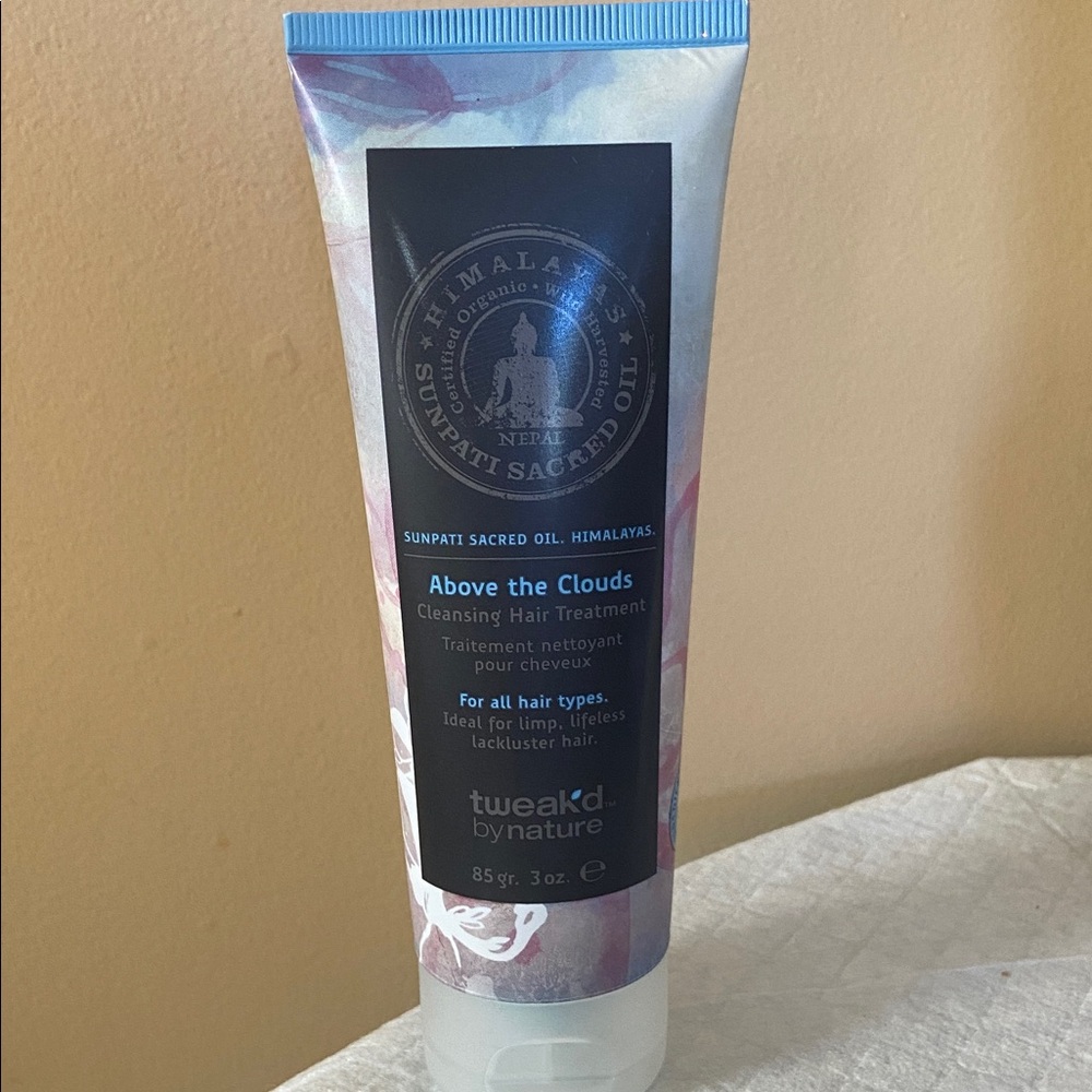 🌺Tweakd Above the Clouds Cleansing Hair Treatment 3oz. New